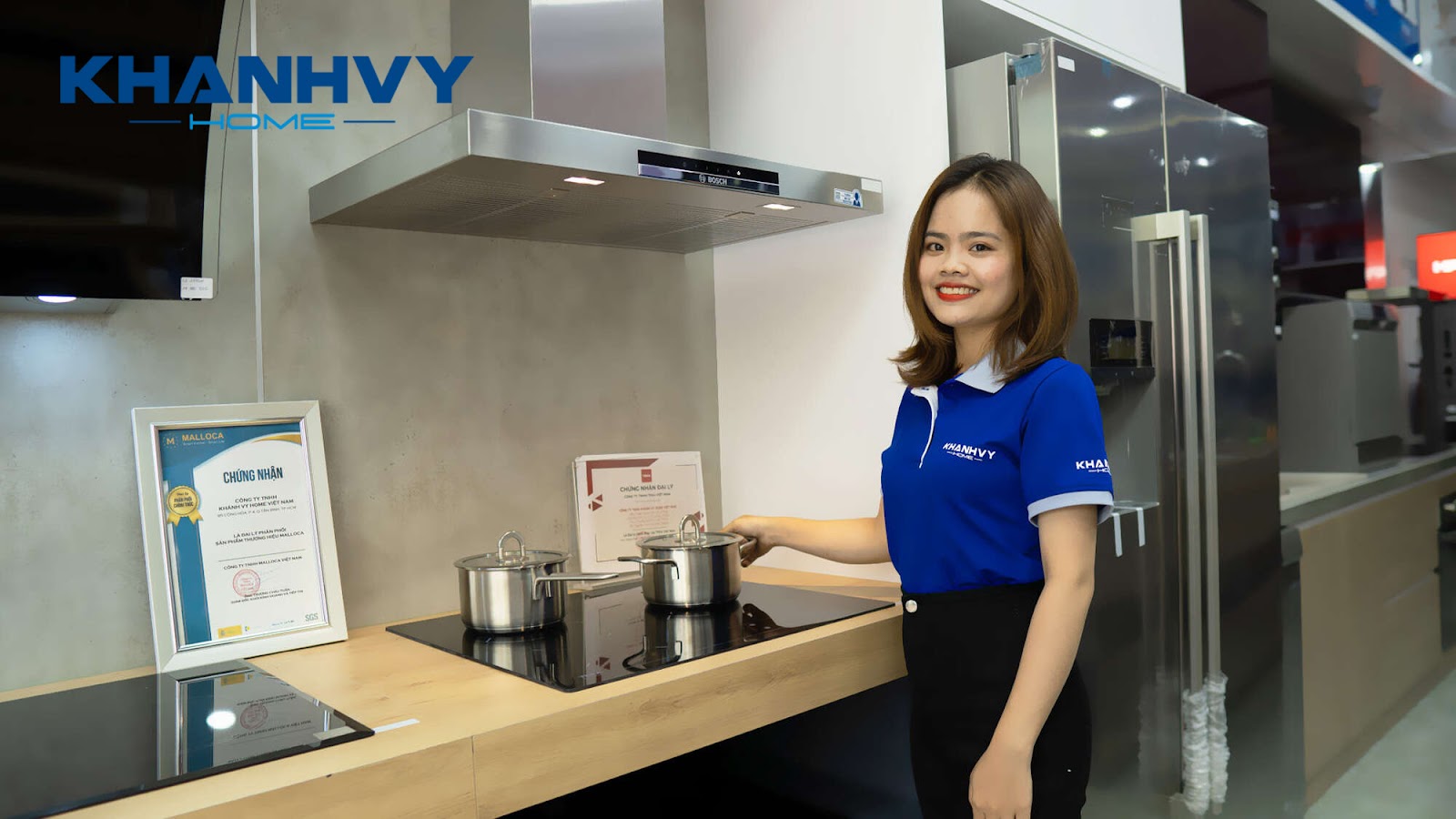 Ngoài bếp từ đơn Khánh Vy Home còn cung cấp nhiều dòng bếp từ cao cấp, chính hãng, giá tốt, chất lượng đảm bảo