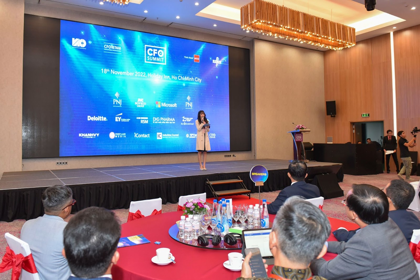 Hội nghị CFO Việt Nam đã diễn ra thanh công tốt đẹp