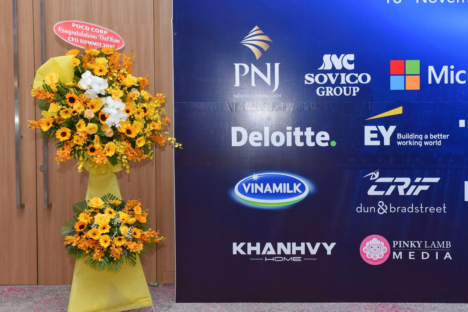 Khánh Vy Home là một trong những đơn vị tài trợ sự kiện CFO Summit Việt Nam 2022