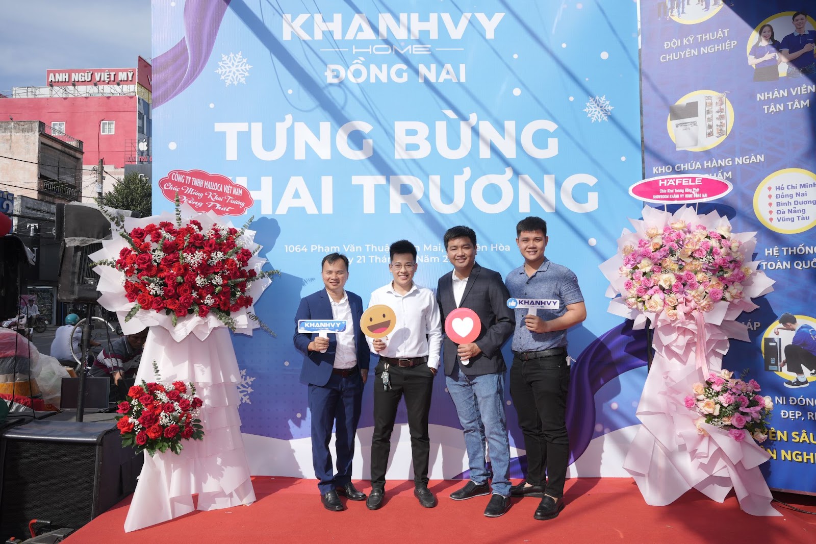 Khánh Vy Home khai trương showroom Đồng Nai - Hàng trăm quà tặng giá trị cùng ưu đãi cực sốc