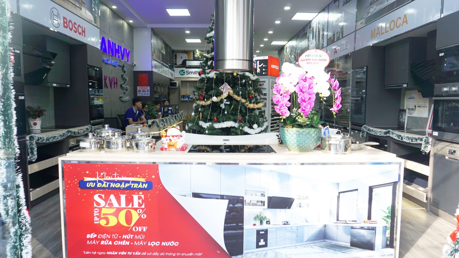 Khánh Vy Home khai trương showroom Đồng Nai - Hàng trăm quà tặng giá trị cùng ưu đãi cực sốc