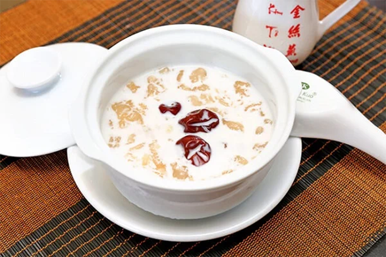 Chưng yến bằng sữa được áp dụng rộng rãi ở Trung Quốc