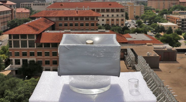 Máy lọc nước tự chế bằng phương pháp ánh sáng mặt trời