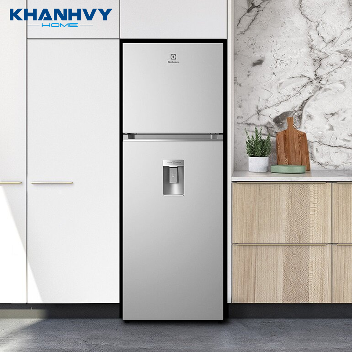 Tủ lạnh Electrolux ETB3440K sẽ làm nổi bật căn bếp nhà bạn
