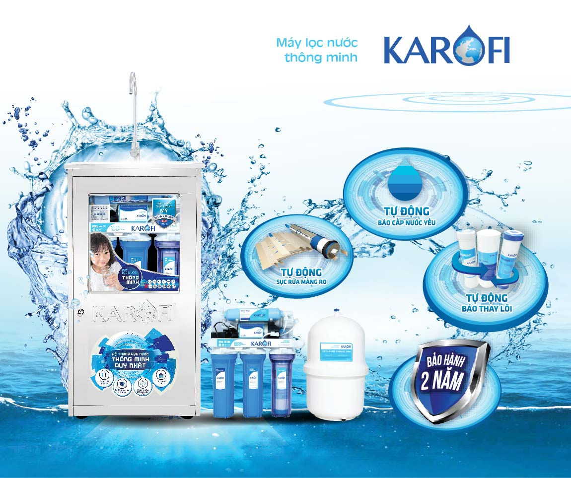 Bạn có thể reset máy lọc nước Karofi tại nhà