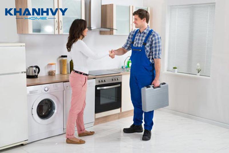 Khánh Vy Home cung cấp dịch vụ thay kính và sửa chữa bếp từ Teka tại nhà