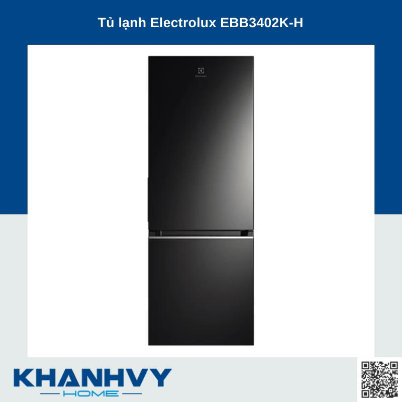 Tủ lạnh Electrolux EBB3402K-H 