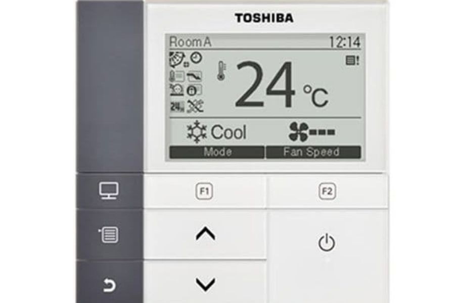 Remote của máy lạnh Toshiba