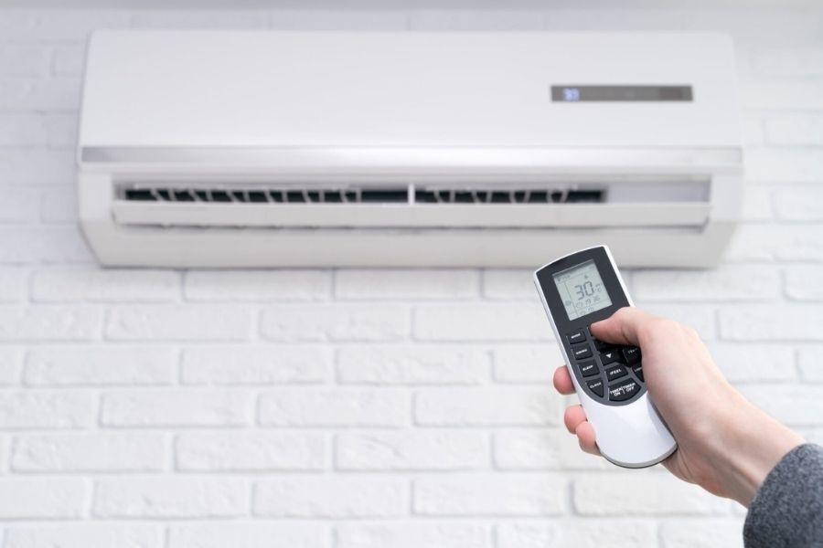 Thiết lập chế độ hẹn giờ của máy lạnh giúp tiết kiệm điện 