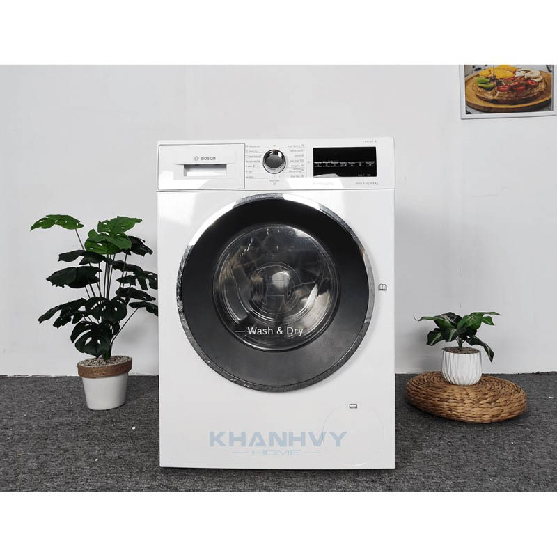 Máy giặt sấy quần áo Bosch TGB.WNA14400SG 9kg/6kg Serie 4