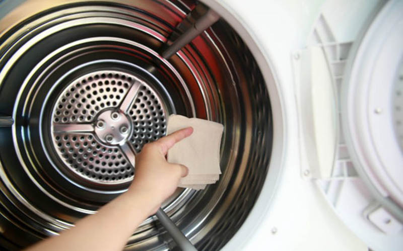 Hướng dẫn cách sử dụng bột tẩy vệ sinh lồng máy giặt đúng chuẩn