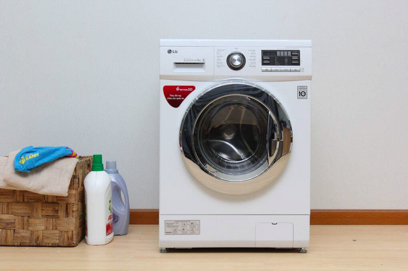 Máy giặt LG là sản phẩm được người Việt tin dùng
