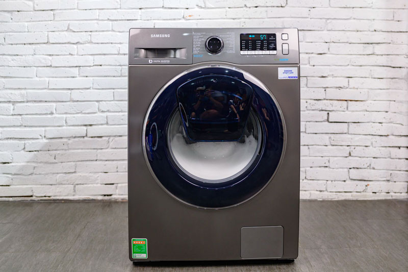 Máy giặt Samsung có thiết kế, kiểu dáng hiện đại