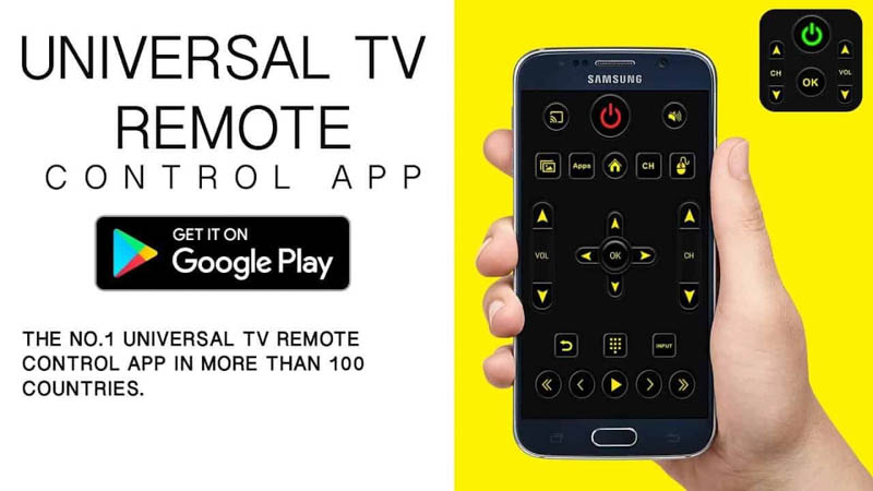 Cách điều khiển điều hòa Panasonic bằng điện thoại với ứng dụng Peel Universal Smart TV Remote Control