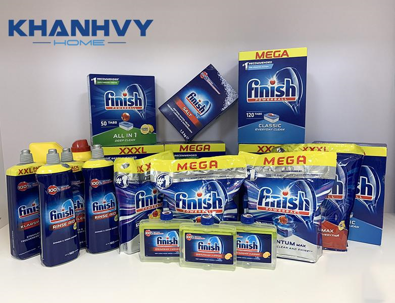 Khánh Vy Home cung cấp các sản phẩm tẩy rửa Finish chính hãng