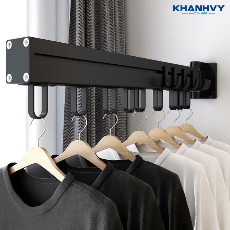 Kệ treo áo dùng để treo móc các loại áo quần bên trong tủ, đảm bảo sắp xếp không gian bên trong tủ quần áo một cách gọn gàng, đồng thời bảo vệ và chống nhăn quần áo hiệu quả