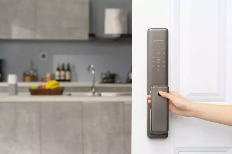  Người dùng lựa chọn  khóa cửa vân tay thông minh như một giải pháp bảo đảm về vấn đề an ninh bảo mật cho căn nhà