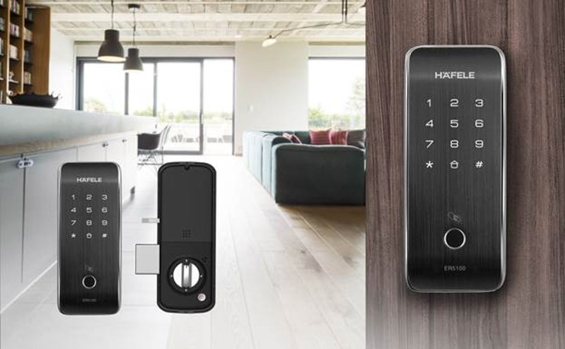 Người dùng lựa chọn  khóa điện tử như một giải pháp bảo đảm về vấn đề an ninh bảo mật cho căn nhà