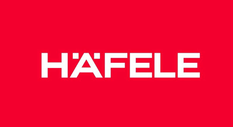 Logo thương hiệu Hafele đến từ Đức