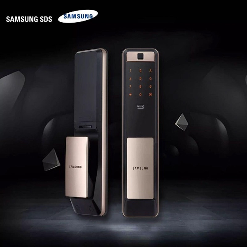 Các mẫu khóa của Samsung luôn được đánh giá cao về thiết kế rất thu hút, lạ mắt, toát lên sự tinh tế nâng tầm không gian căn nhà của bạn