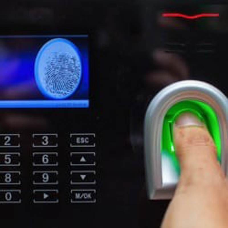 Khóa vân tay Hafele sử dụng công nghệ Biometric Scan