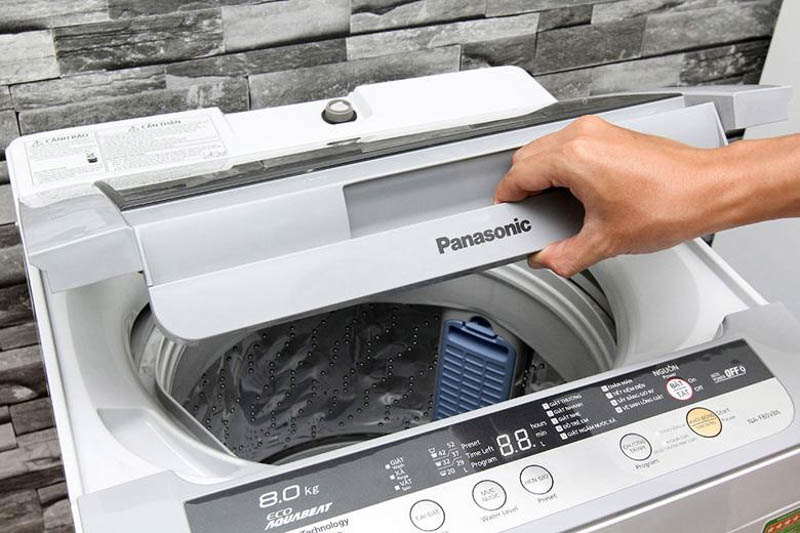 Máy giặt cửa trên Panasonic 8kg