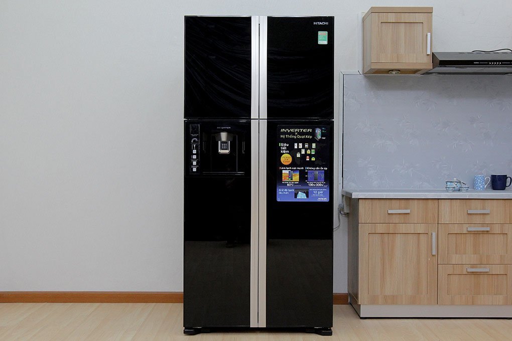 Kích thước của tủ lạnh hai cửa có thể phù hợp với không gian nhà là bao nhiêu?