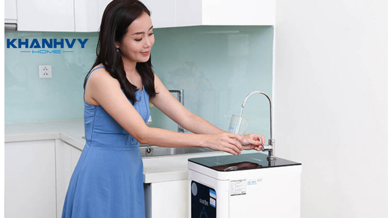 Có nhiều loại máy lọc nước trên thị trường