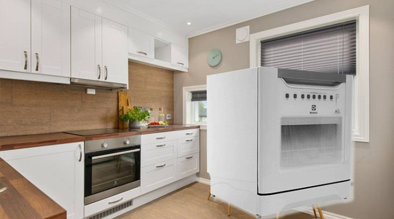 Nên chọn máy rửa bát phù hợp với nhu cầu và không gian gia đình bạn.