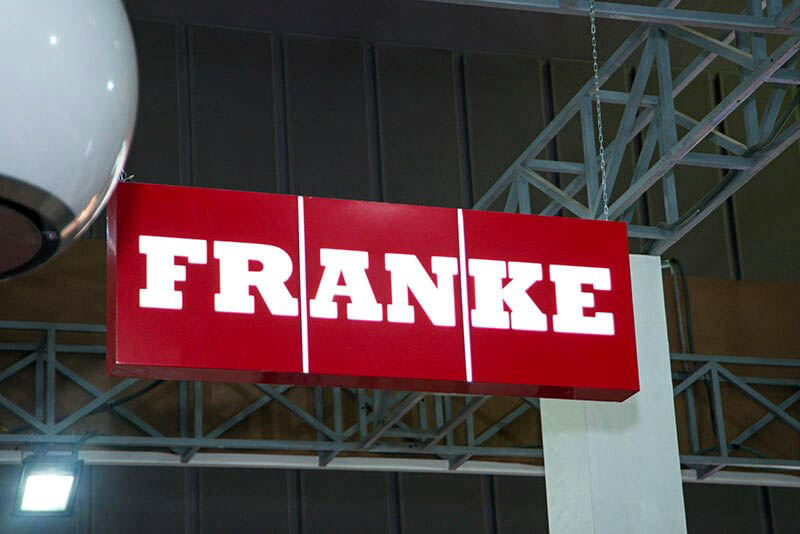 Thương hiệu Franke với hơn 100 năm phát triển