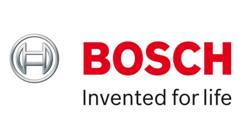 Bosch - Thương hiệu quốc tế nổi tiếng toàn thế giới.