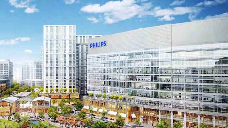 Trụ sở thương hiệu Philips