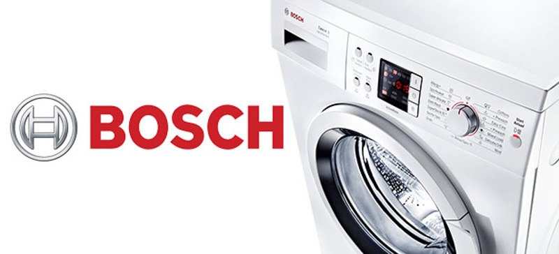 Bosch là thương hiệu máy giặt nổi tiếng tại Việt Nam