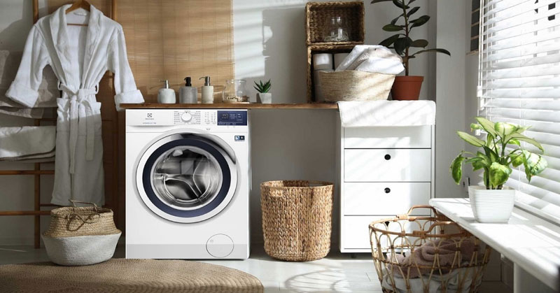 Máy giặt Bosch khiến không gian nhà bạn hiện đại và tiện nghi hơn