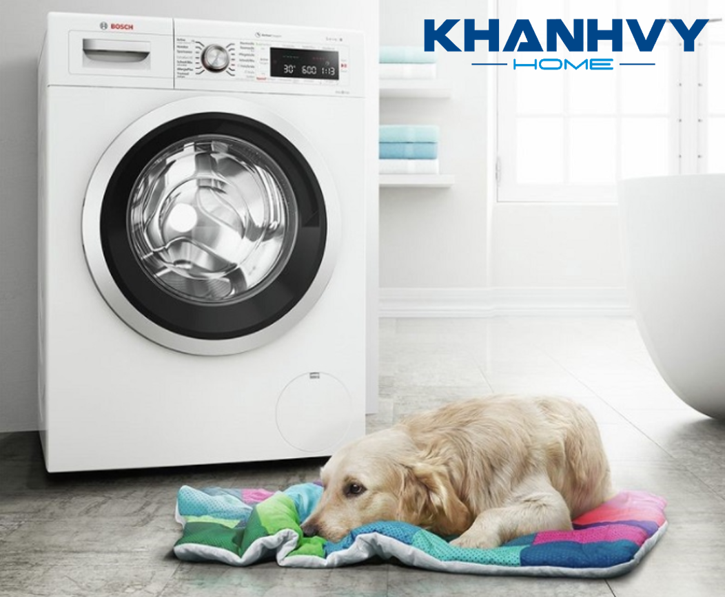 Máy giặt Bosch TGB.WAW28480SG sở hữu thiết kế sang trọng và nhỏ gọn, cùng với nhiều công nghệ giặt và tính năng thông minh hàng đầu, giúp giặt sạch và diệt khuẩn áo quần hiệu quả cho gia đình bạn