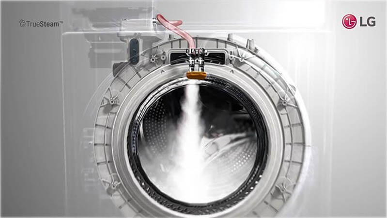 Công nghệ giặt bằng hơi nước