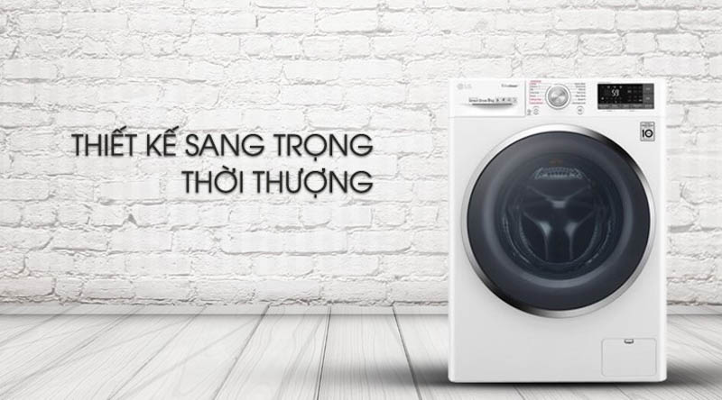 Máy giặt hơi nước thương hiệu LG