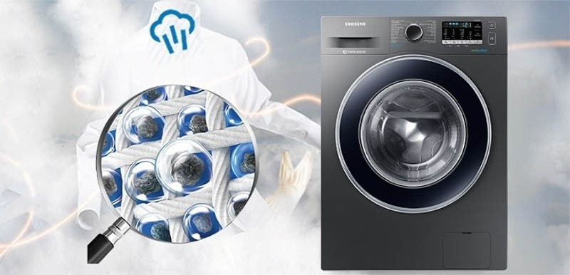 Máy giặt hơi nước Samsung