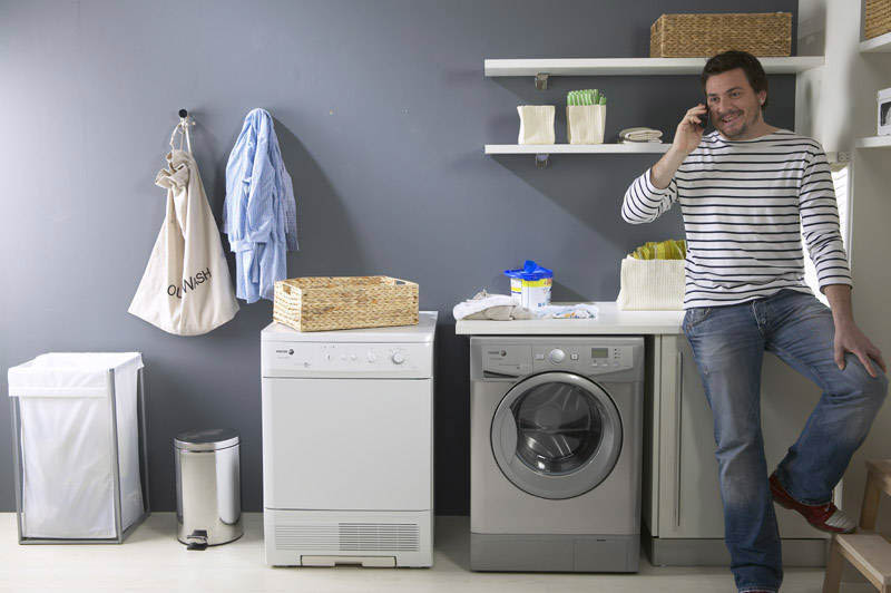 Chọn vị trí ổn định sẽ giúp máy giặt hoạt động tốt hơn
