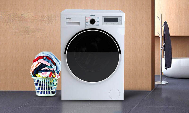 Máy giặt Hafele đạt các tiêu chuẩn khắt khe châu Âu