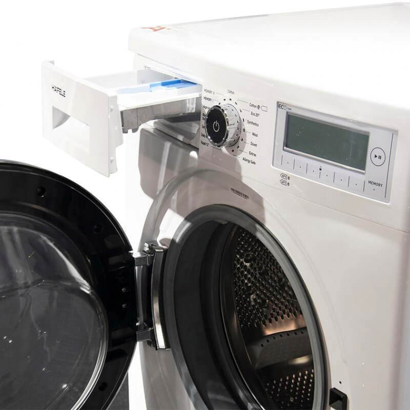 Tính năng sử dụng đa dạng của máy giặt sấy Hafele