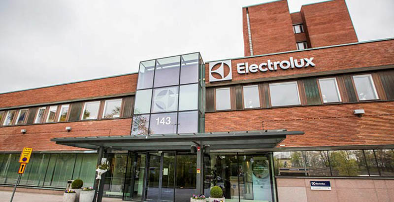 Electrolux là thương hiệu lâu đời đến từ Thụy Điển
