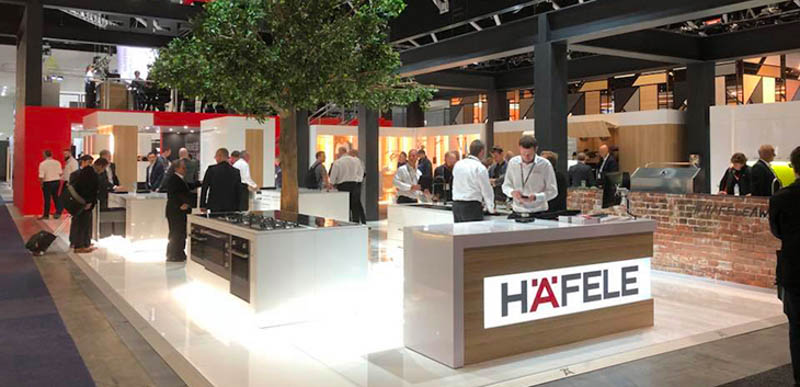 Thương hiệu Hafele thành lập năm 1923 tại Đức