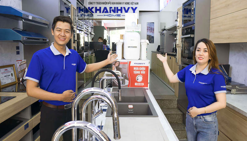 Khánh Vy Home là địa chỉ cung cấp máy lọc nước Panasonic tin cậy