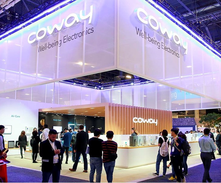 Coway là thương hiệu hàng đầu Hàn Quốc