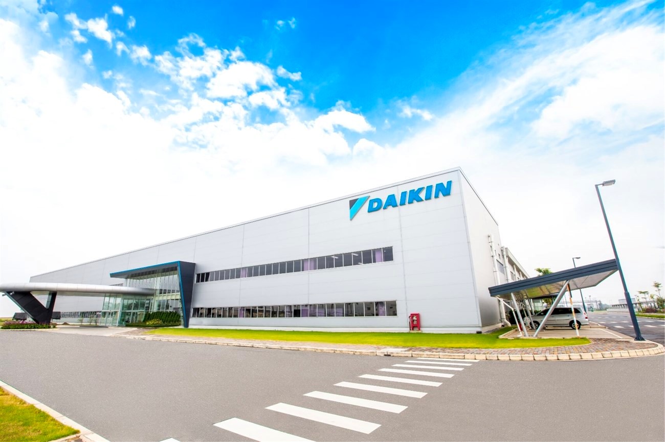 Nhà máy của Daikin tại Nhật Bản