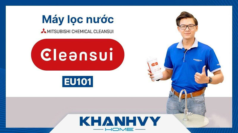 Khánh Vy Home - đơn vị cung cấp máy lọc nước Cleansui chính hãng, an toàn
