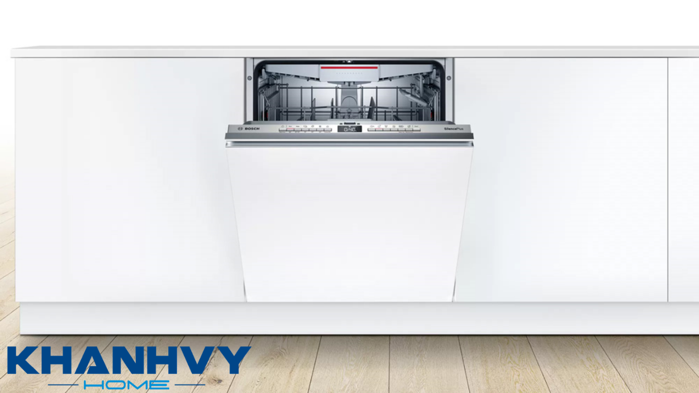 Máy rửa chén âm tủ Bosch SMV4HCX48E HMH sở hữu nhiều tính năng an toàn và tiện ích thông minh, giúp tiết kiệm thời gian và công sức cho người nội trợ ở thời hiện đại.