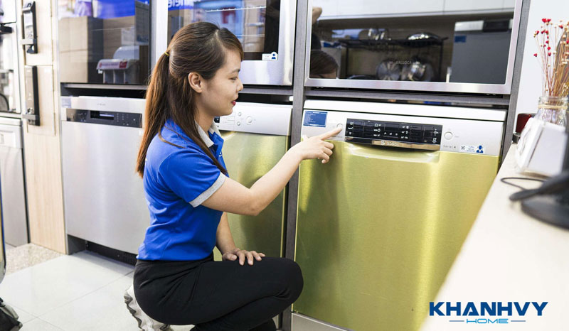 Khánh Vy Home cung cấp đa dạng máy rửa chén cao cấp, chính hãng, giá phải chăng