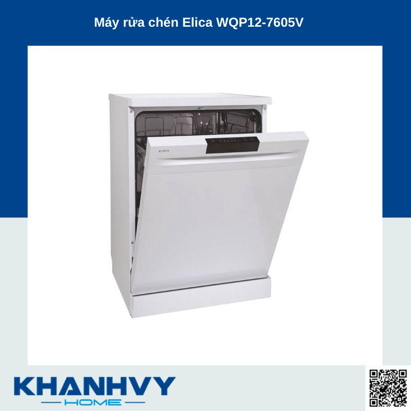 Máy rửa chén Elica WQP12-7605V